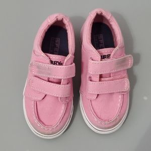Pink Sperry size 6.5 toddler